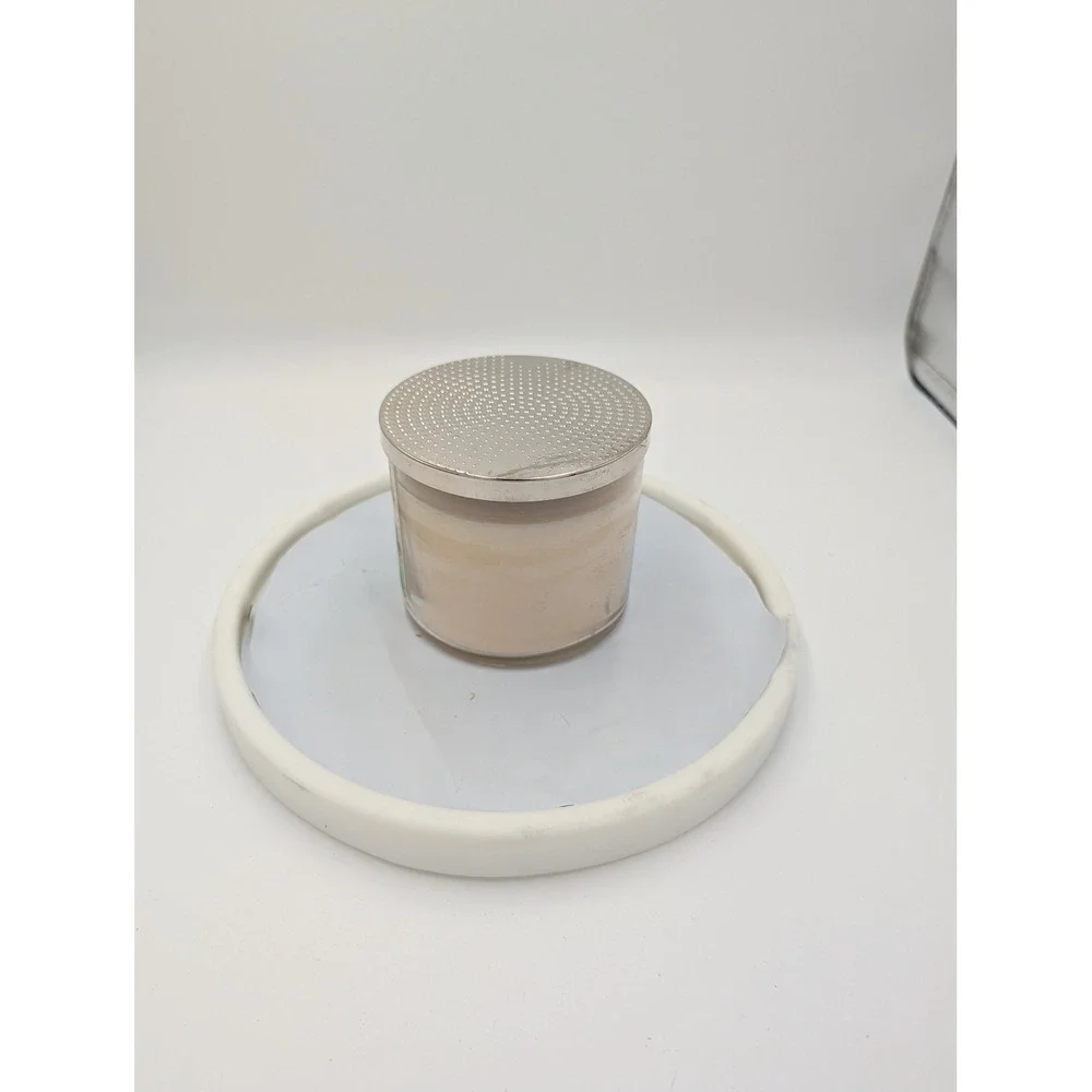 Bath and Body Works Chocolate Banana Mudslide 3 Wick Scented Candle New